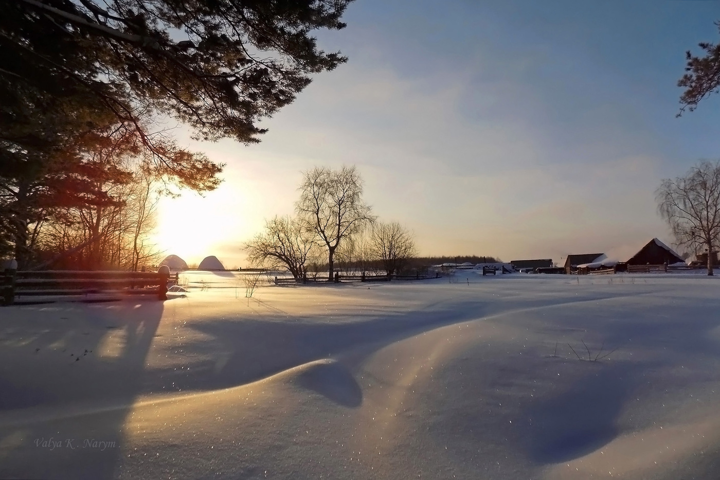 Am Stadtrand von ...