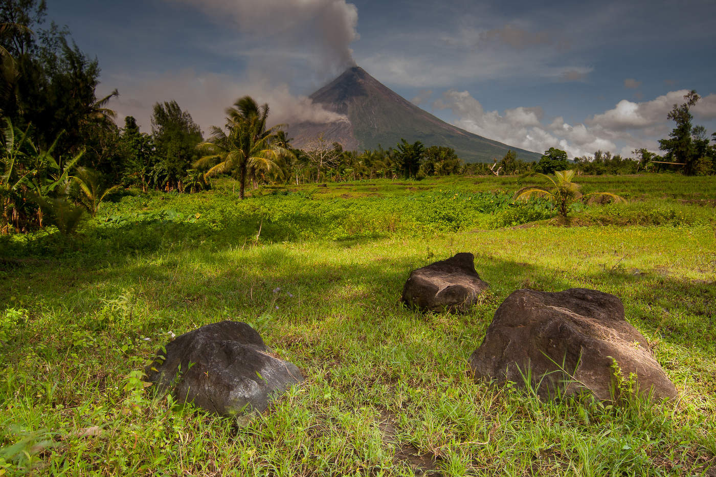 Mayon Volcano