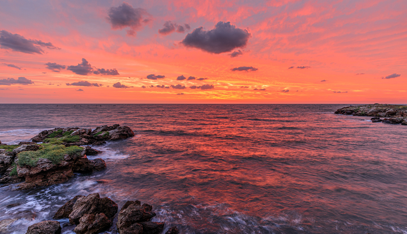 Nach Sonnenuntergang
