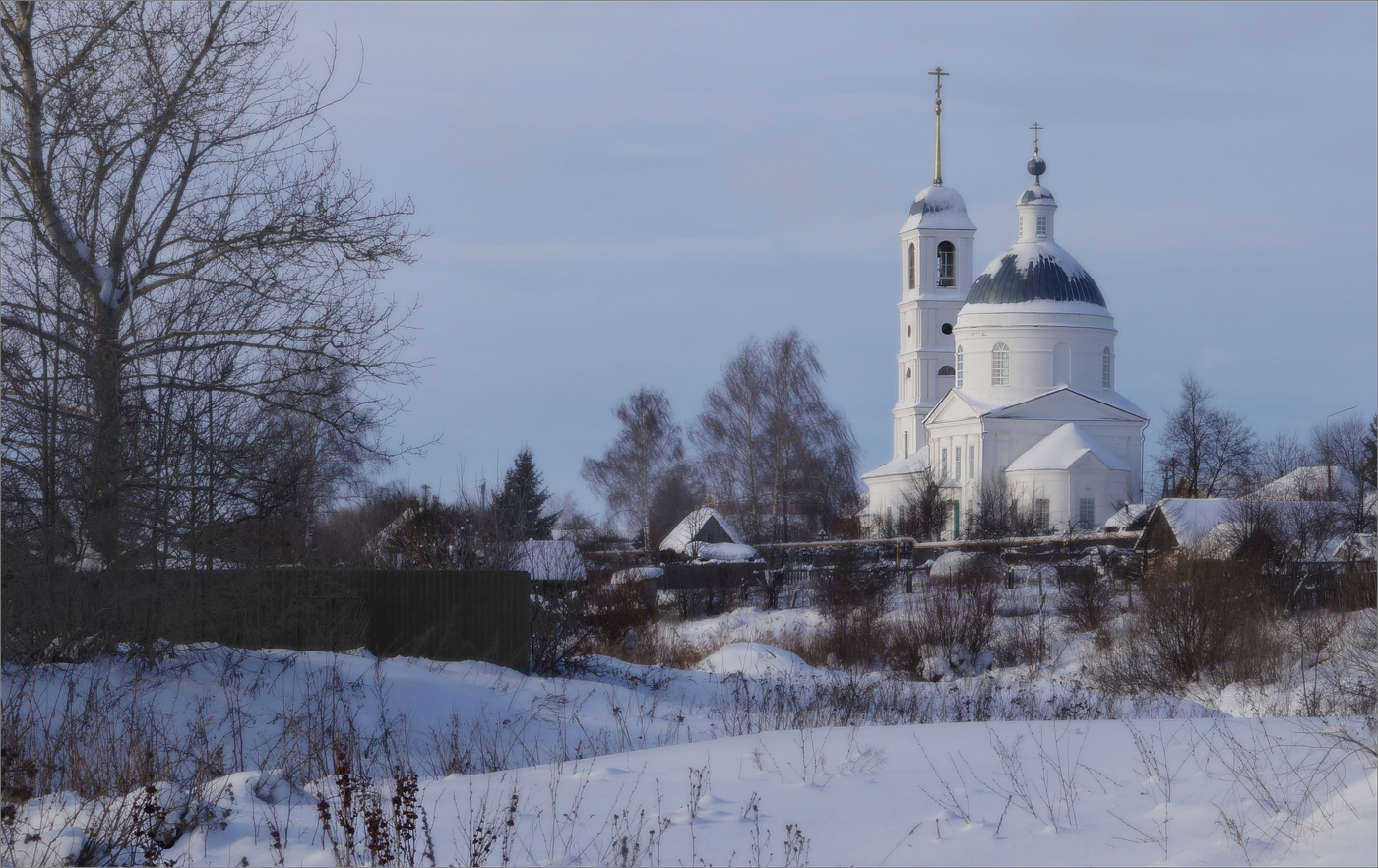 Landschaft im ländlichen Raum