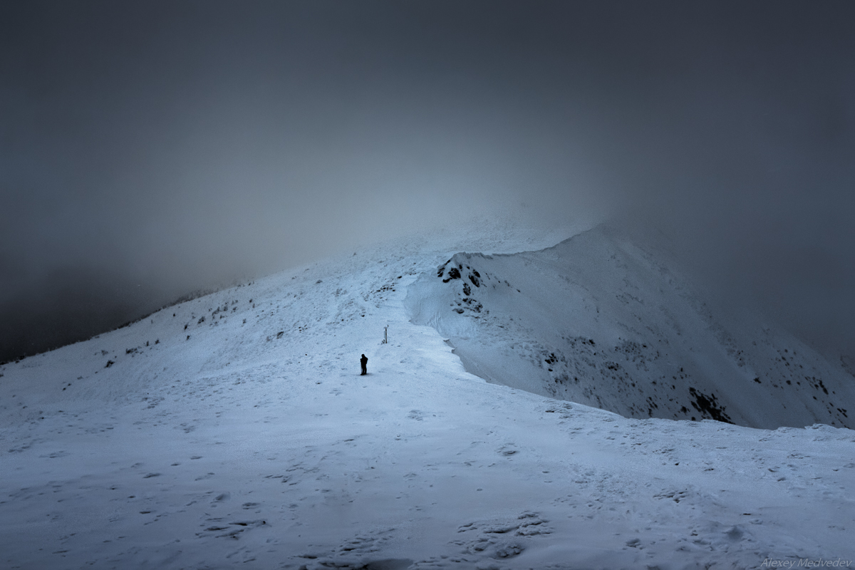 Auf der Piste Goverli