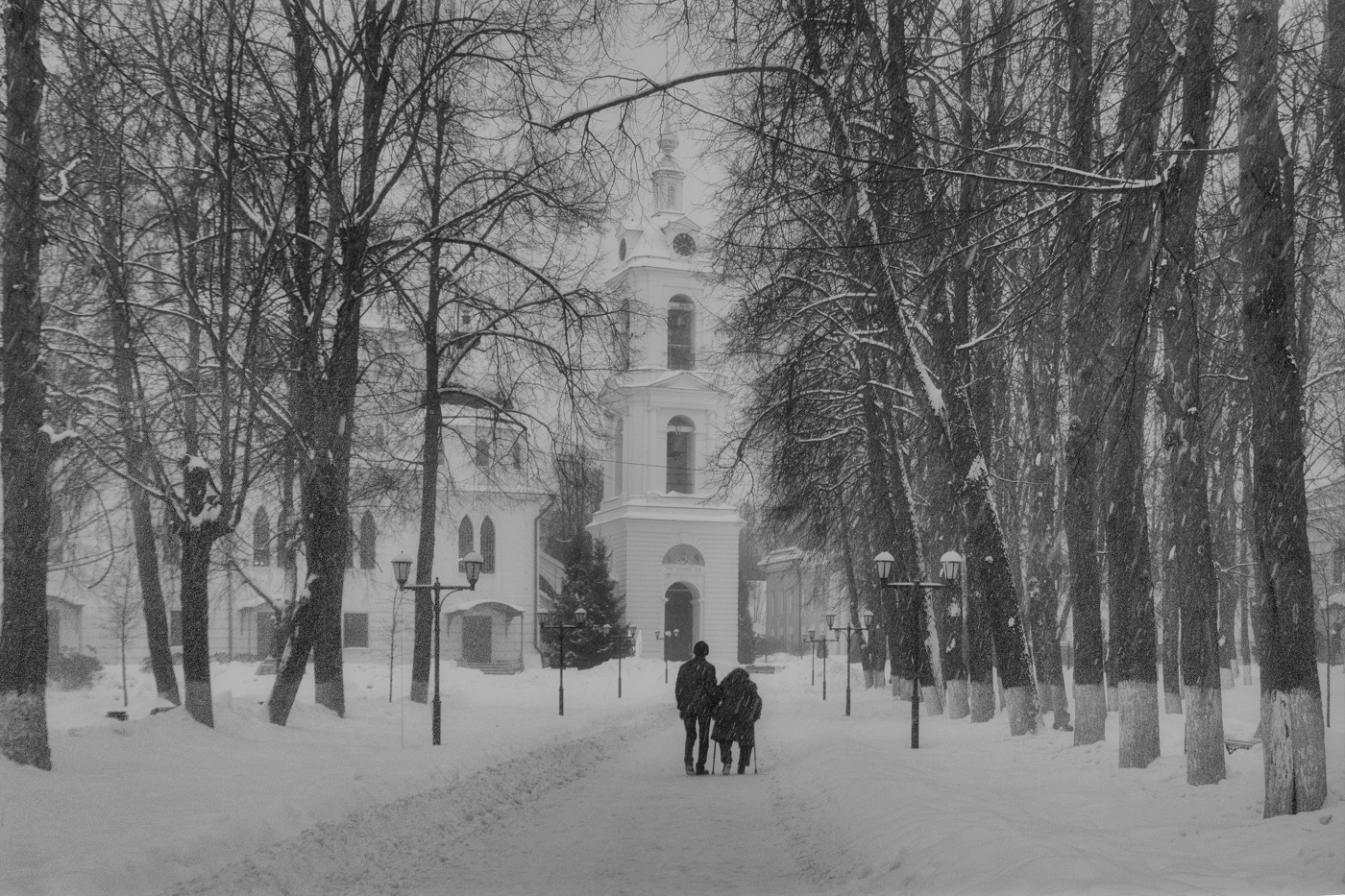 Liebfrauenkirche und St. Ruzhentsovoy. Dominica