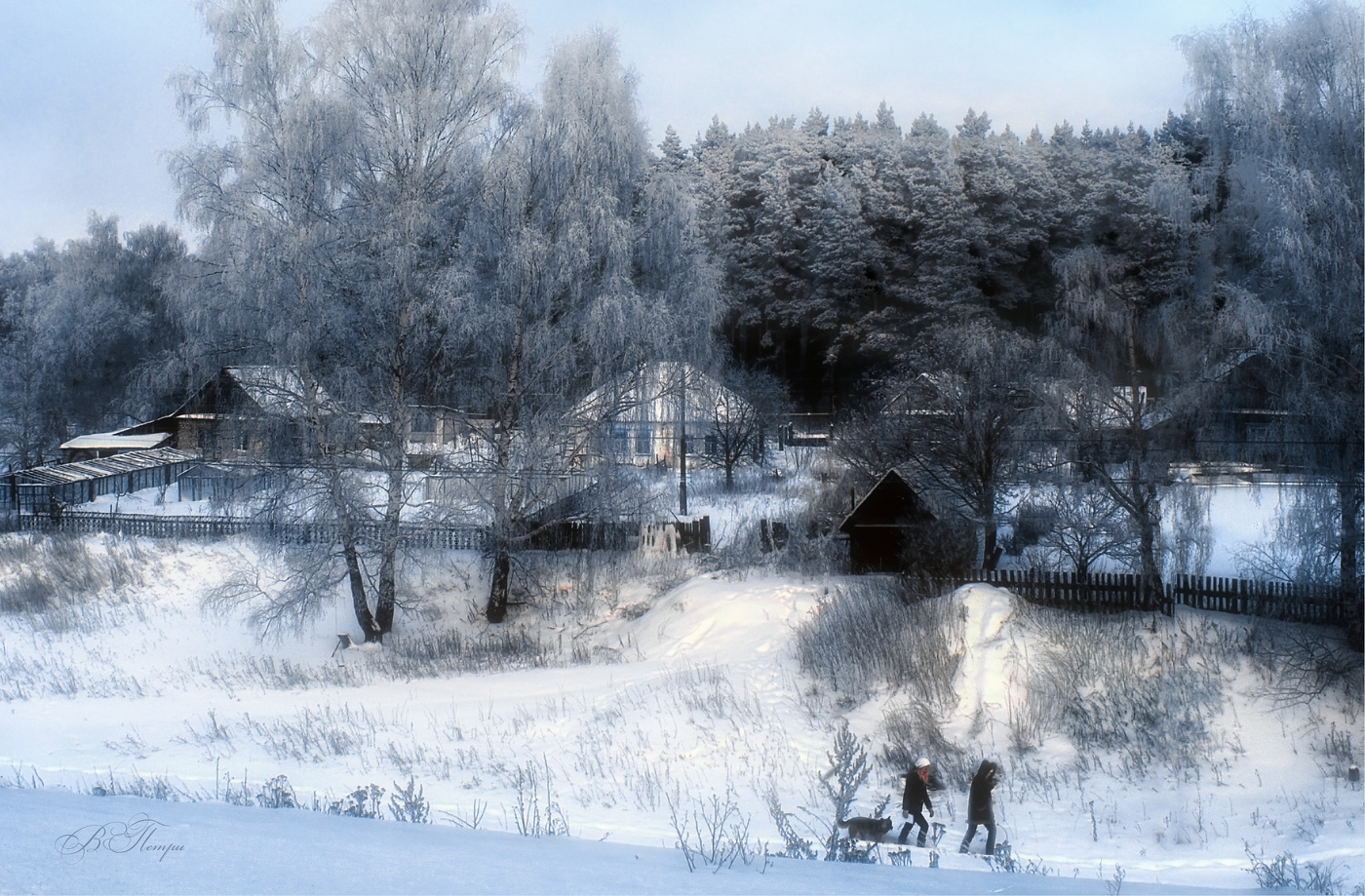 Einmal in der kalten Jahreszeit ...