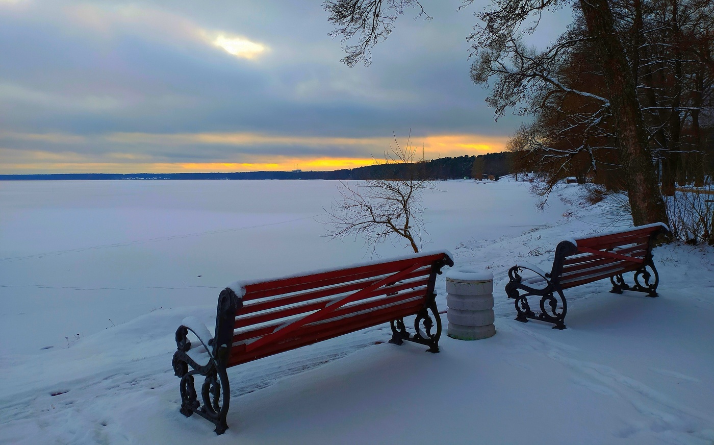 In Erwartung des Frühlings ..