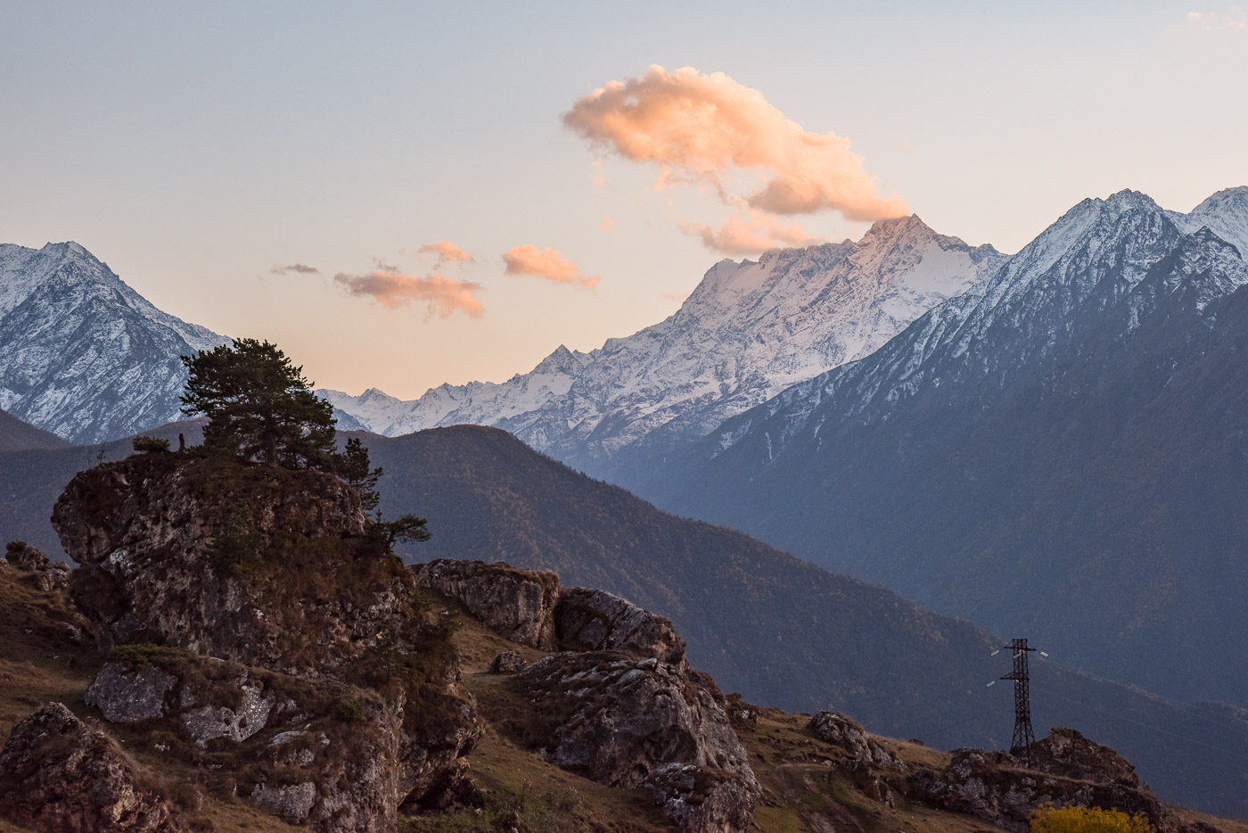 Geschlafen Golden Cloud ...