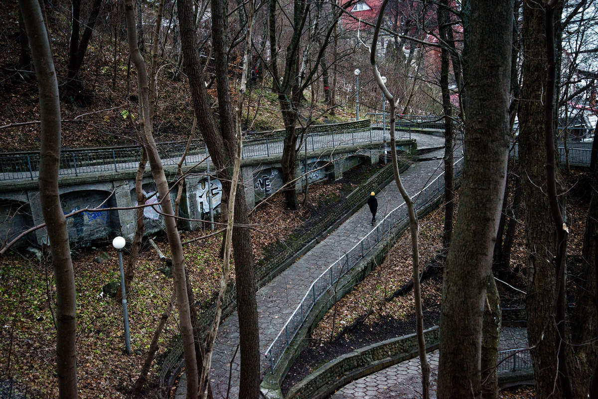 Die Menschen in der Stadt