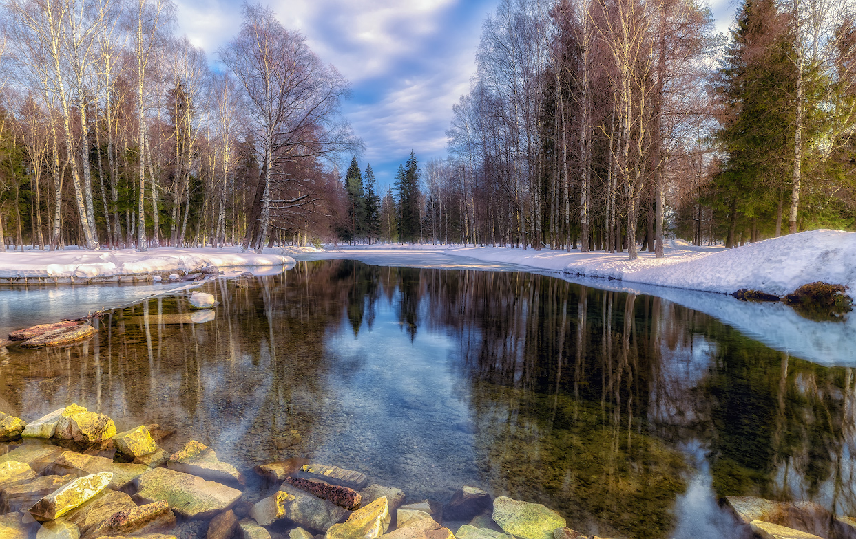 Der Frühling ist gleich um die Ecke