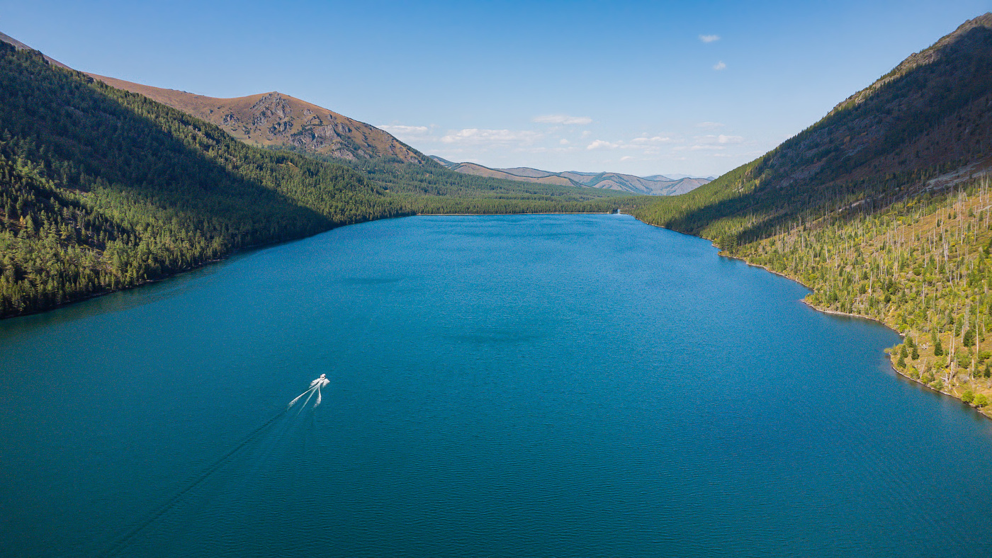 Lower Lake Multinskoye