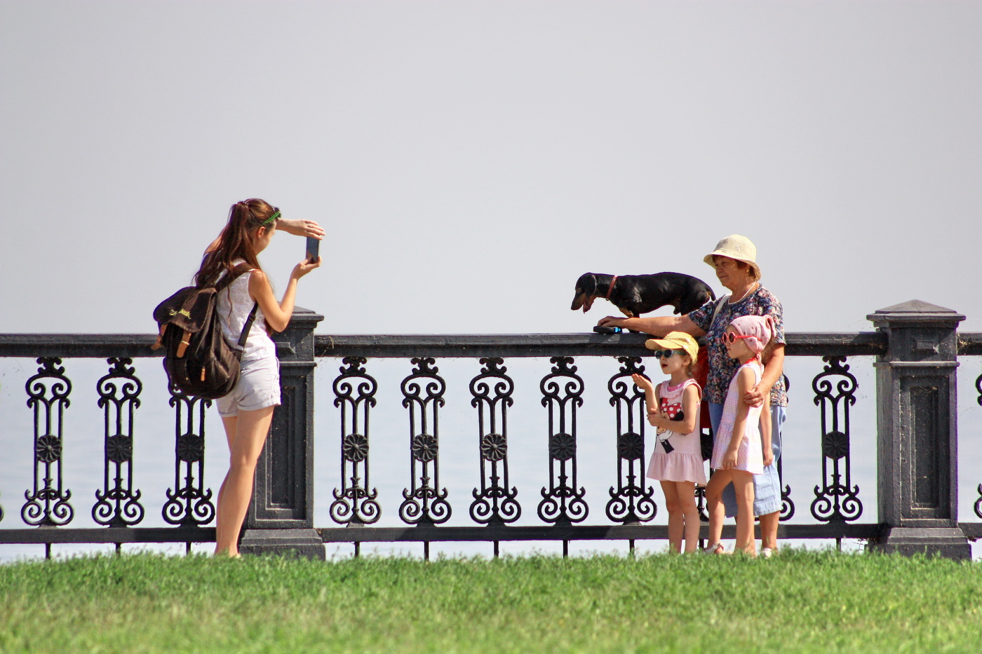 Foto auf der Speicher