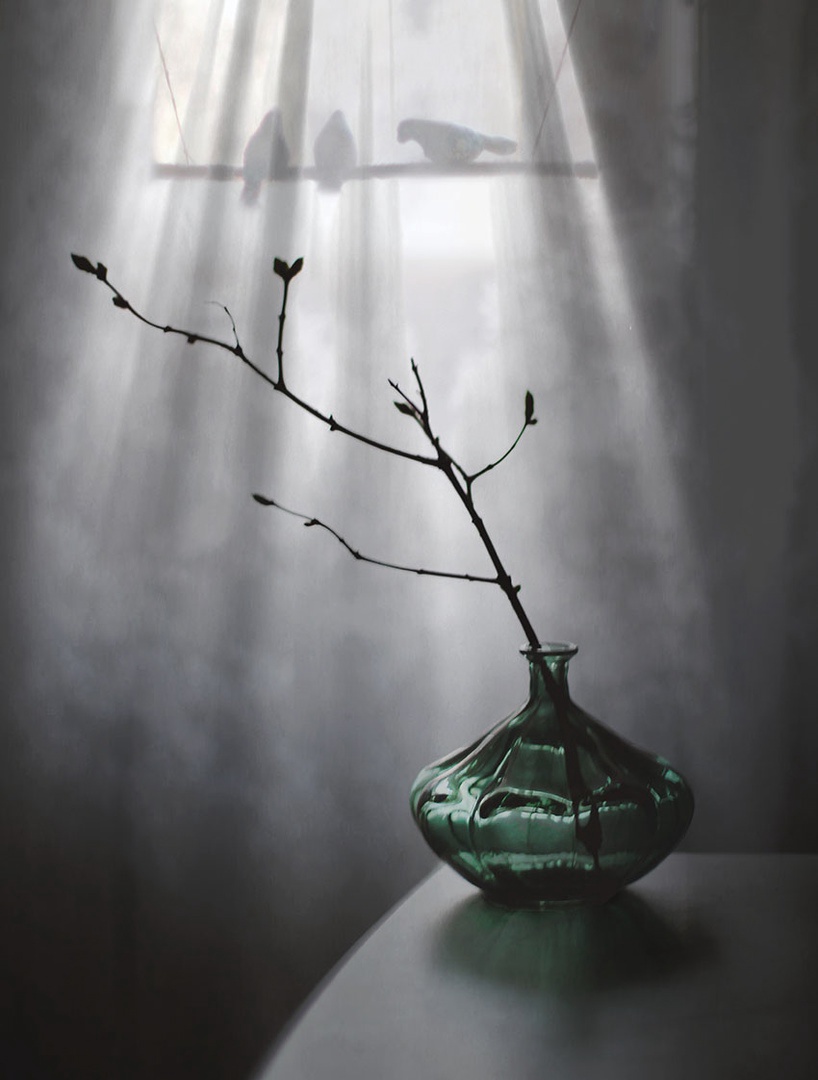 In Erwartung des Frühlings ...