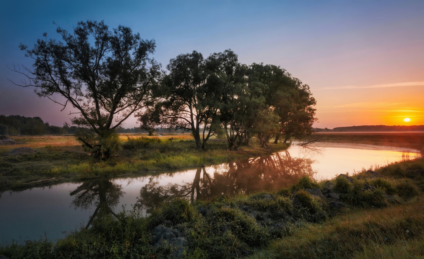 Morgenröte eines neuen Tages