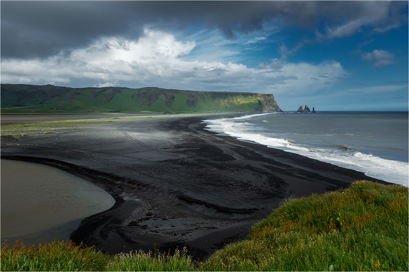 Schwarzer Strand ...