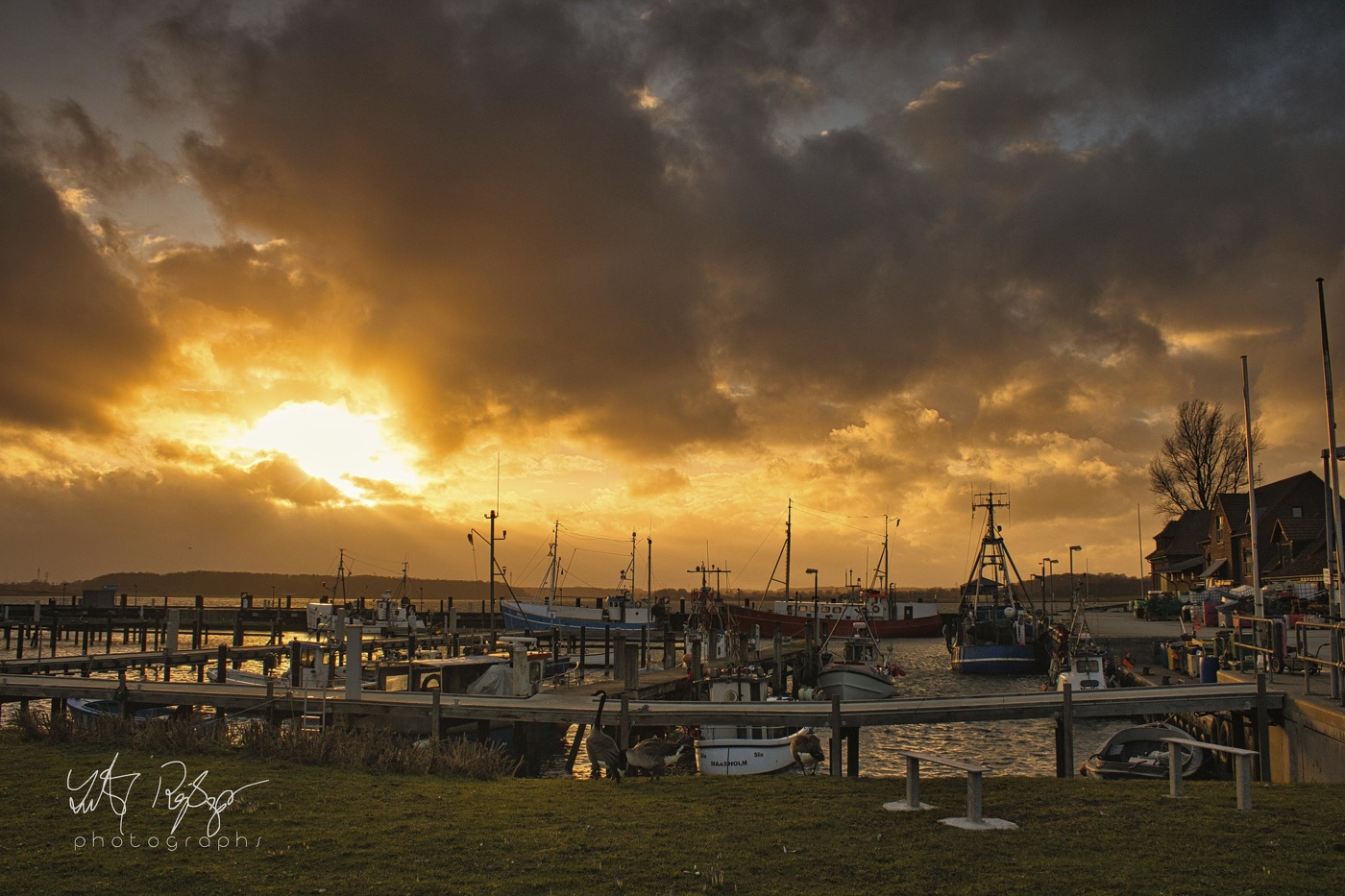 Der Sturm ist vorbei