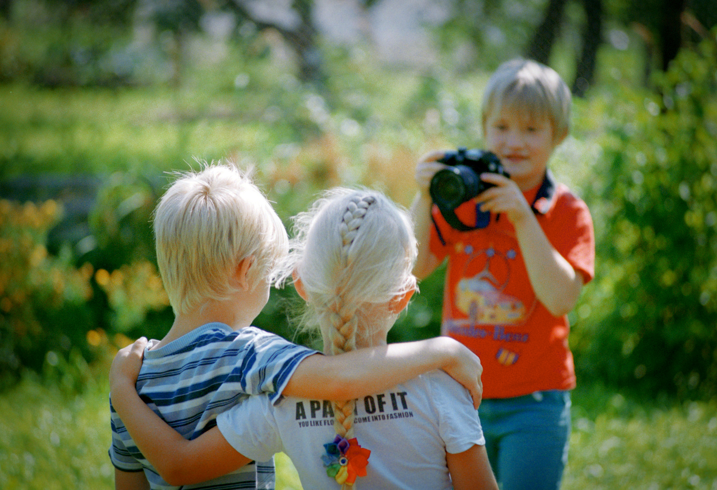 Foto auf der Speicher