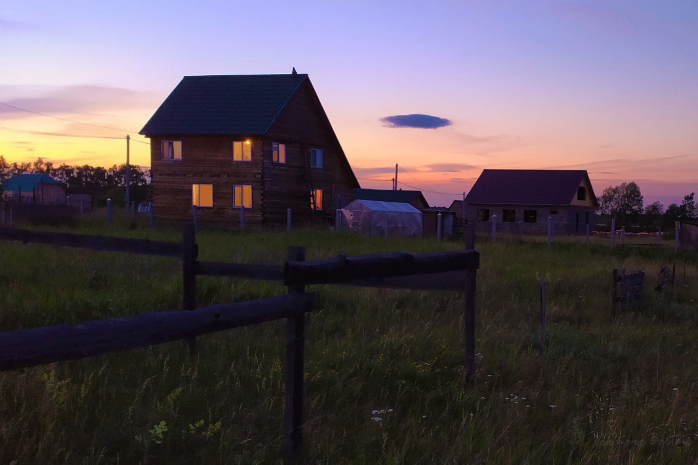 Abendstimmung am Meer