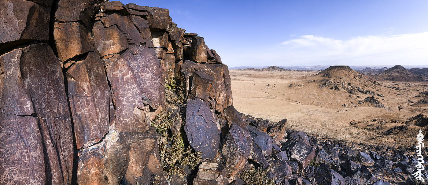 petroglyphs