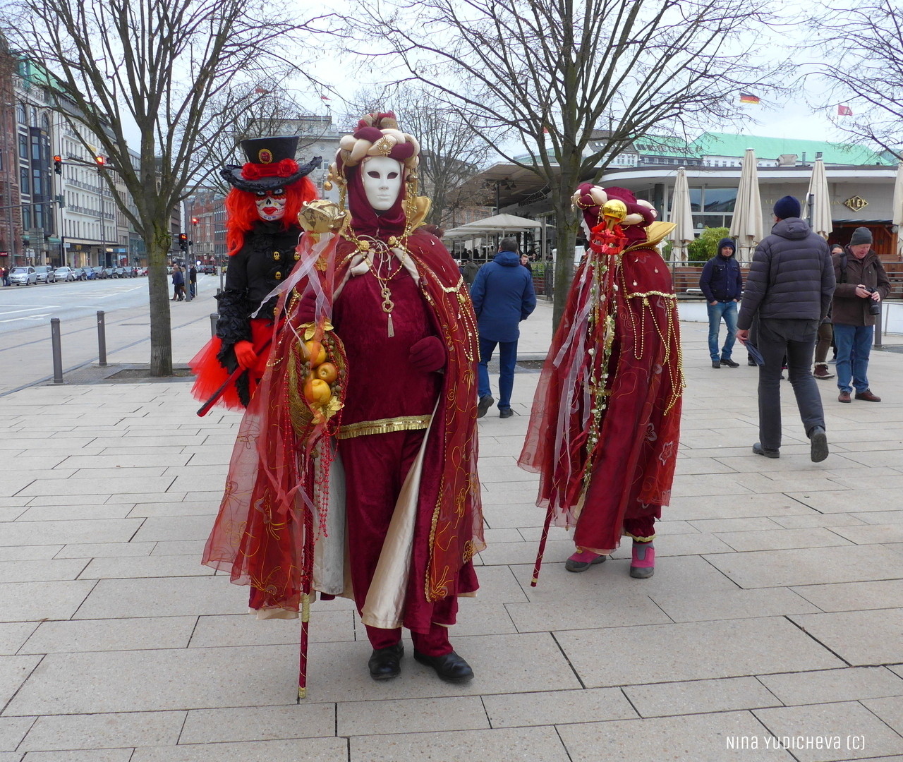 Venezianischer Karneval in Hamburg