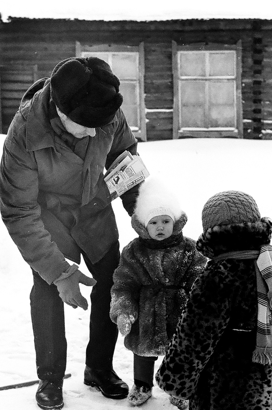 Ein ernstes Gespräch ...