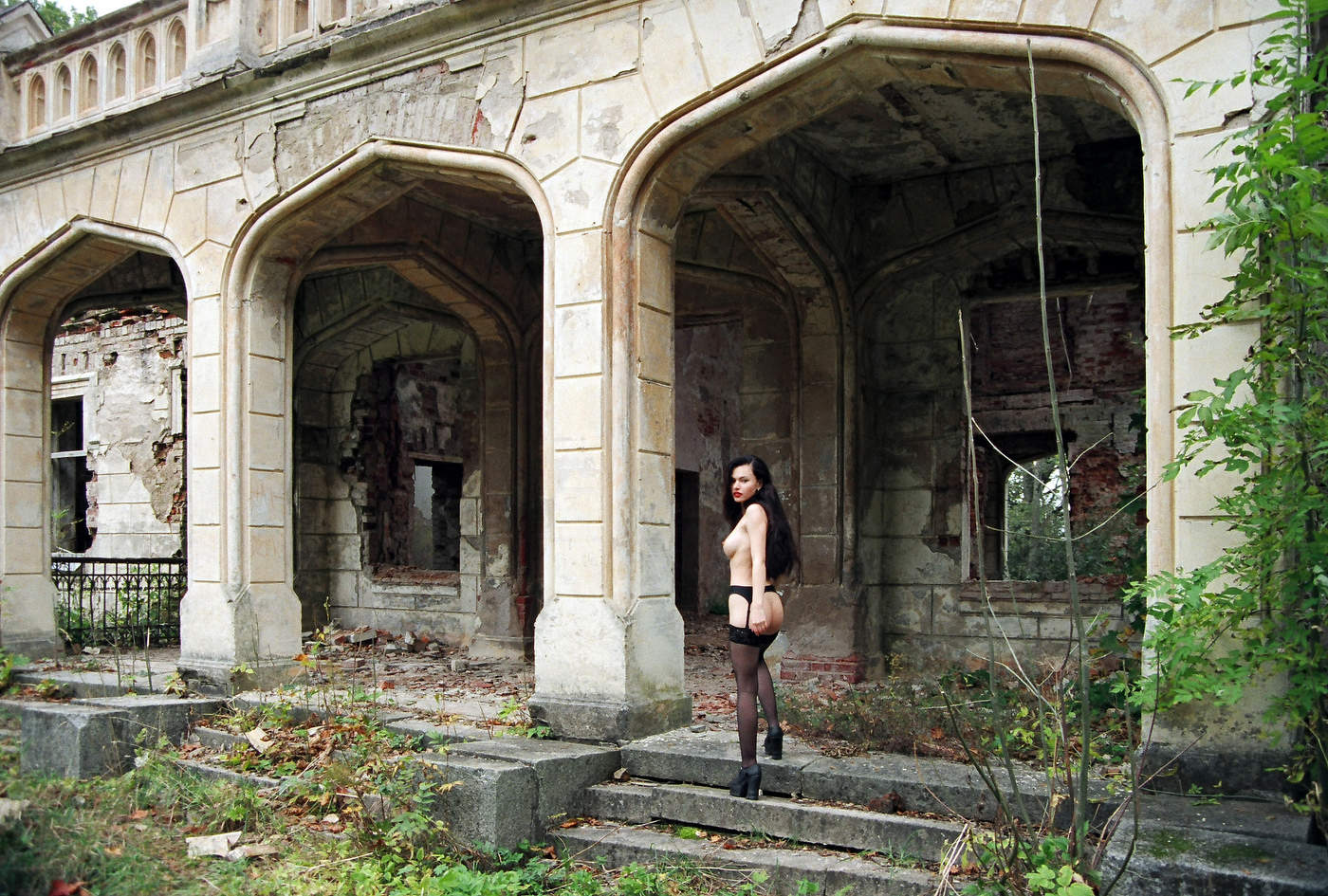 Auf den Ruinen des gräflichen