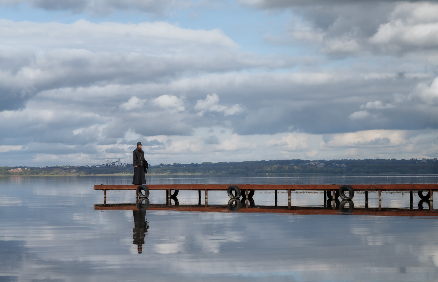 Zwischen Himmel und Erde