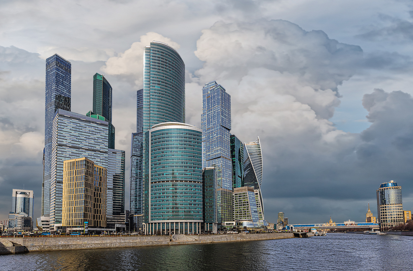 Moscow City.