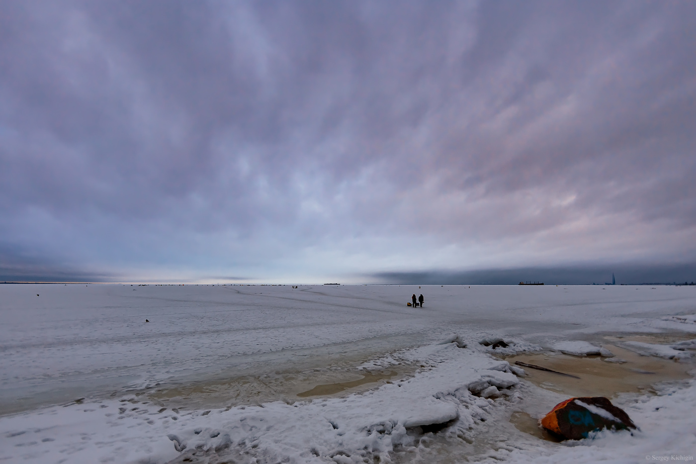 Über die Fischerei ...