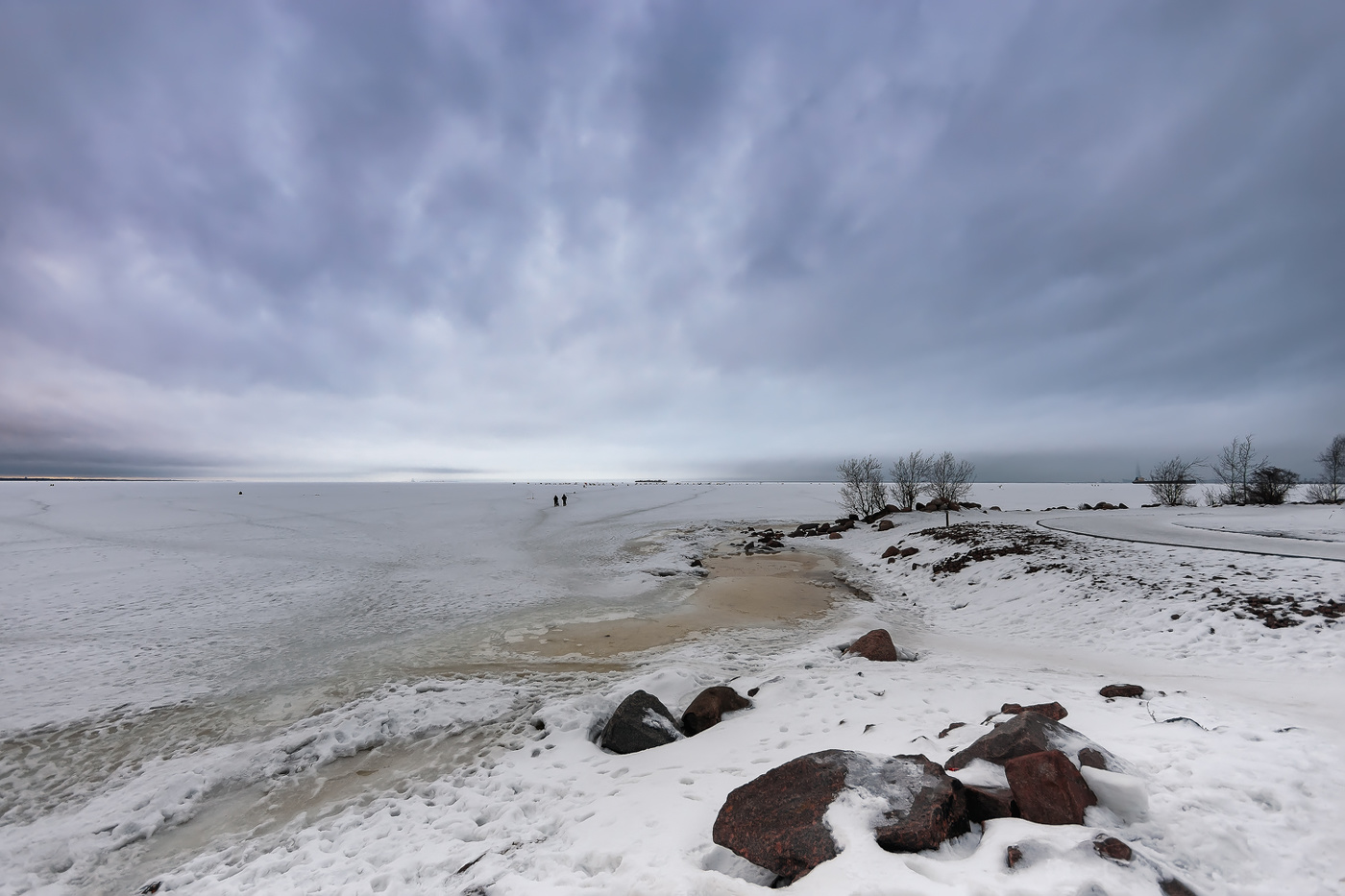 Über die Fischerei ...