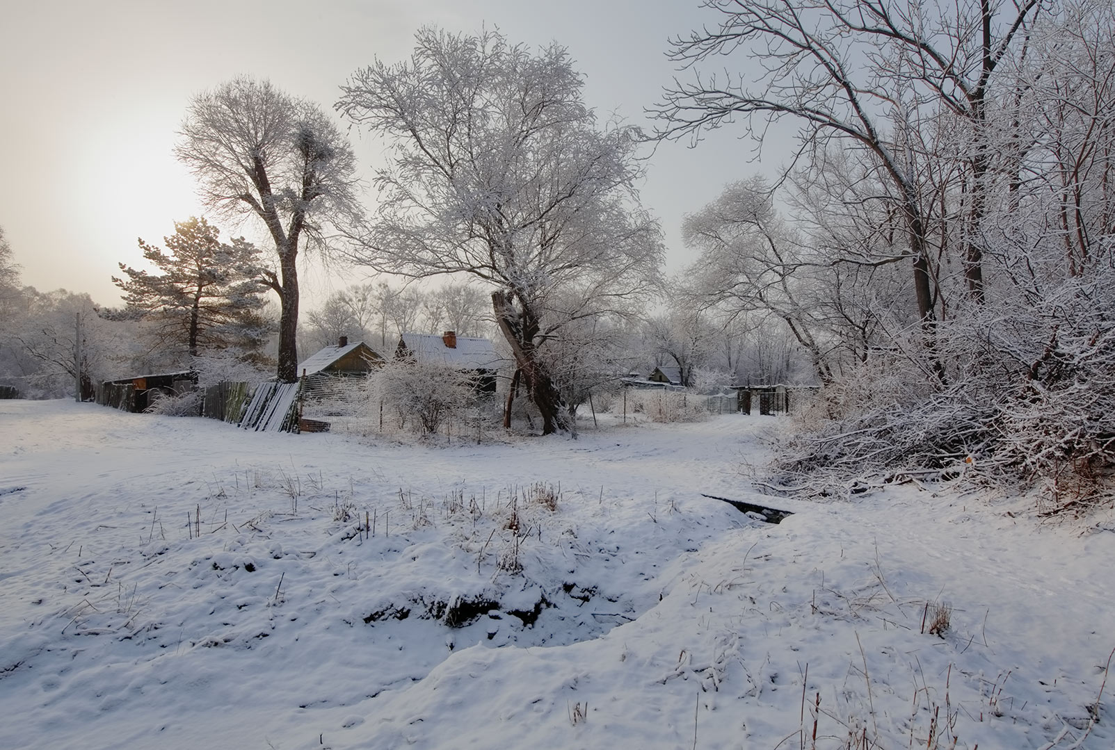 Frühlings-Schneefest