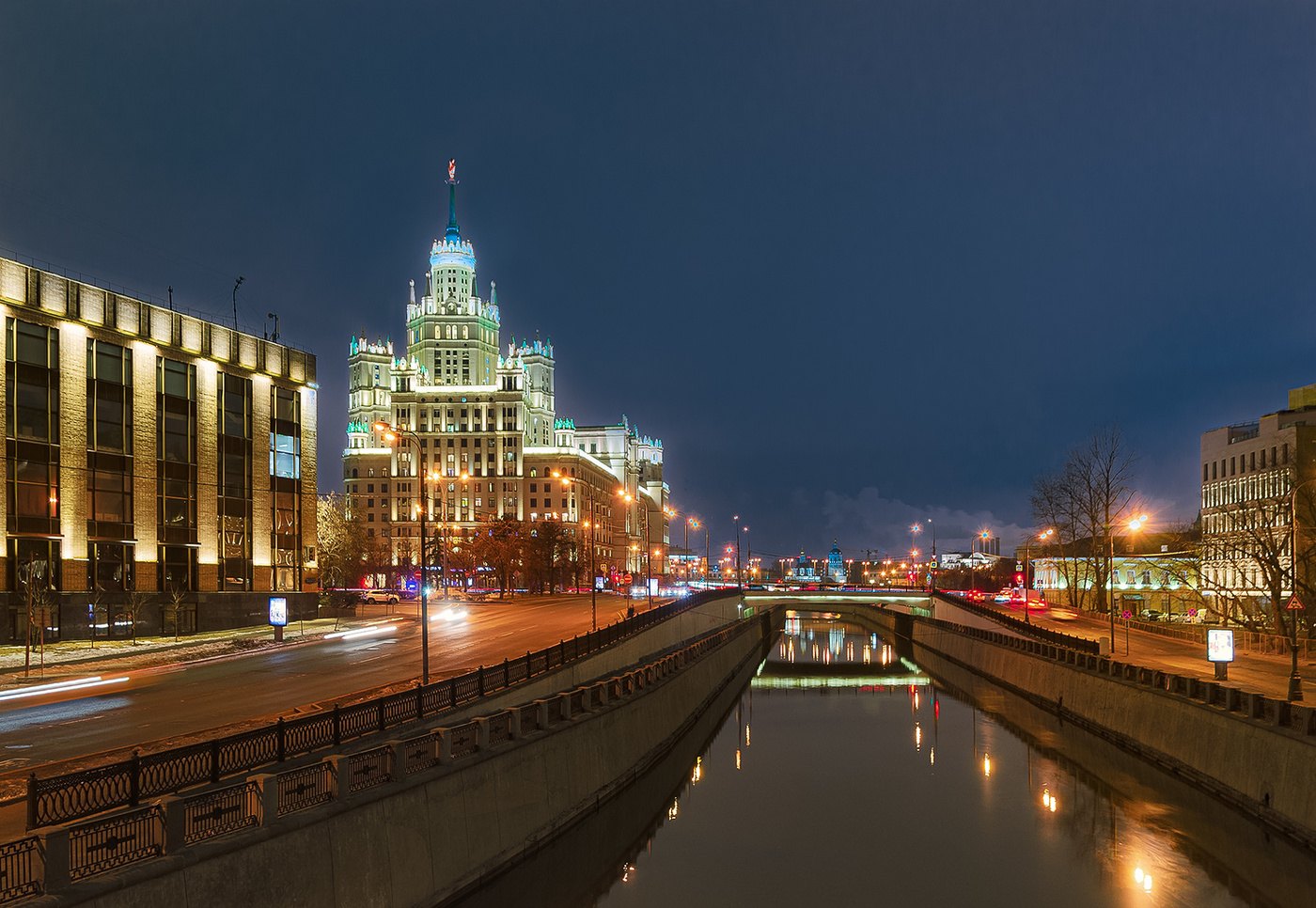 Night Moscow