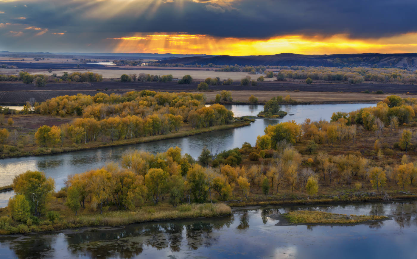 Abendstimmung am Meer