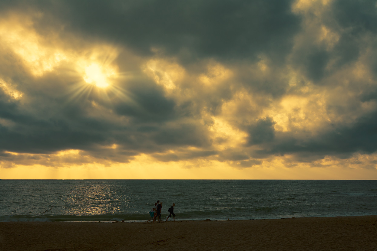 Abendstimmung am Meer