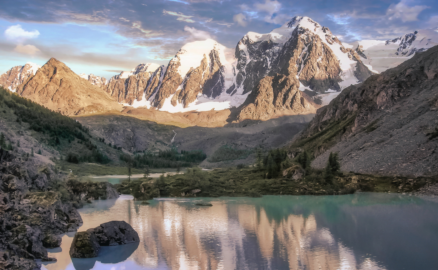 Nach dem Sonnenuntergang