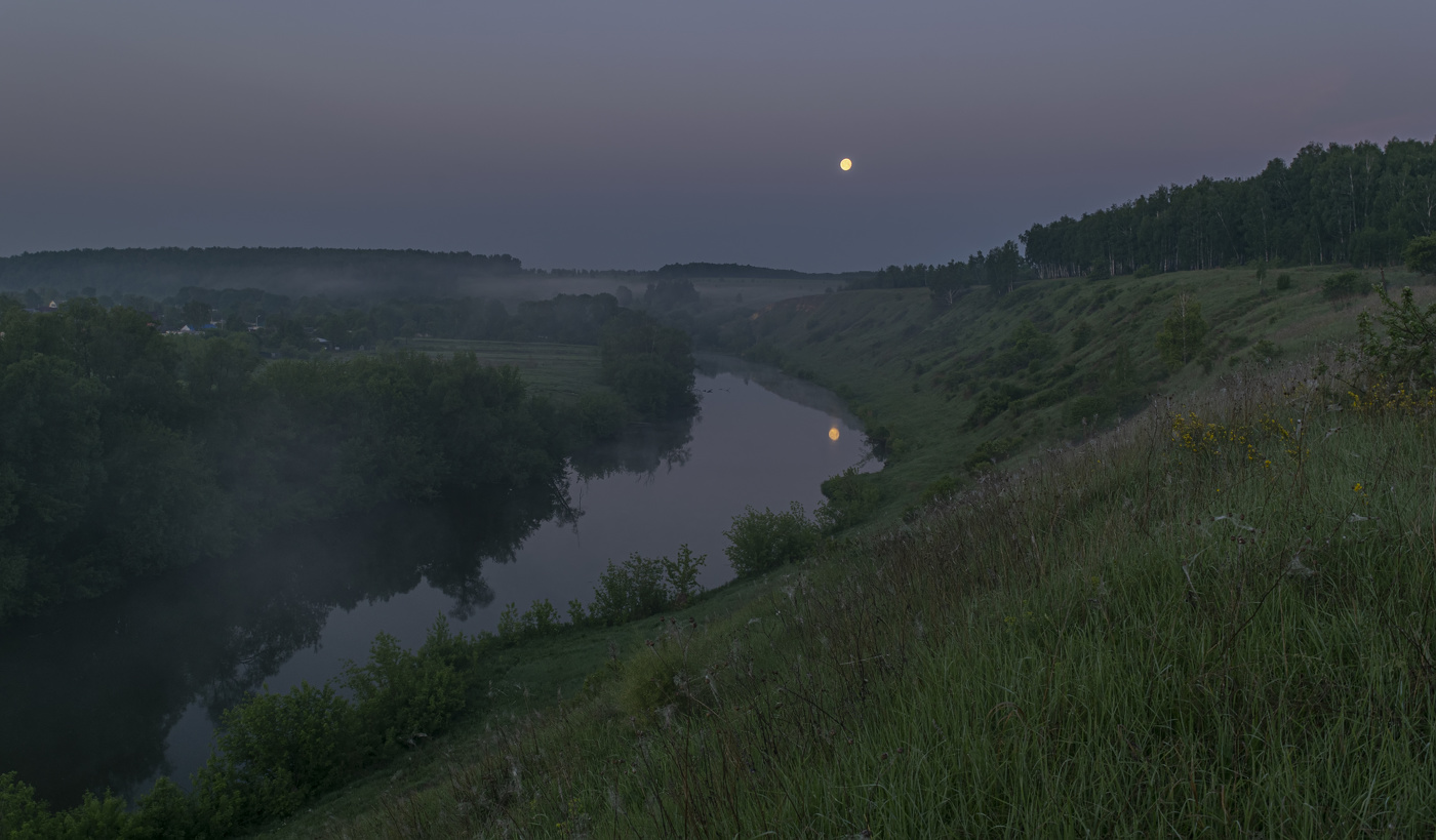 In der Stunde vor Sonnenaufgang