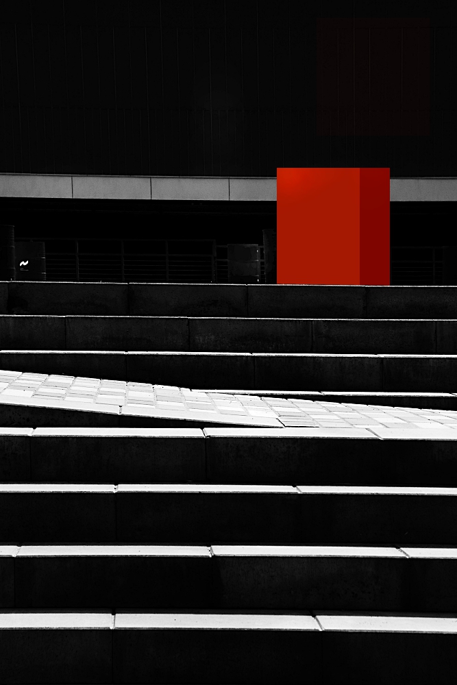 Red Cube