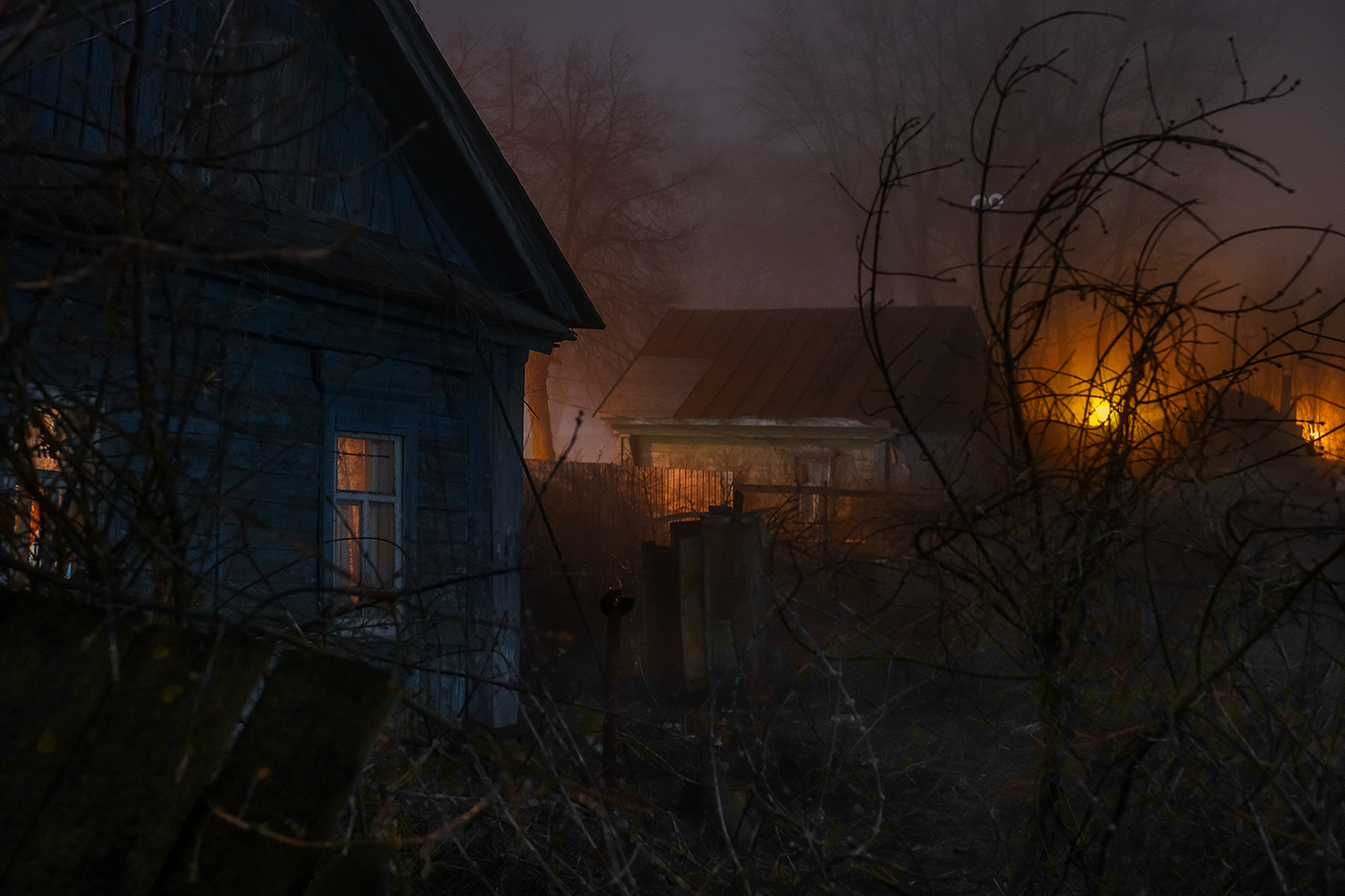 Nacht in der Stadt ...