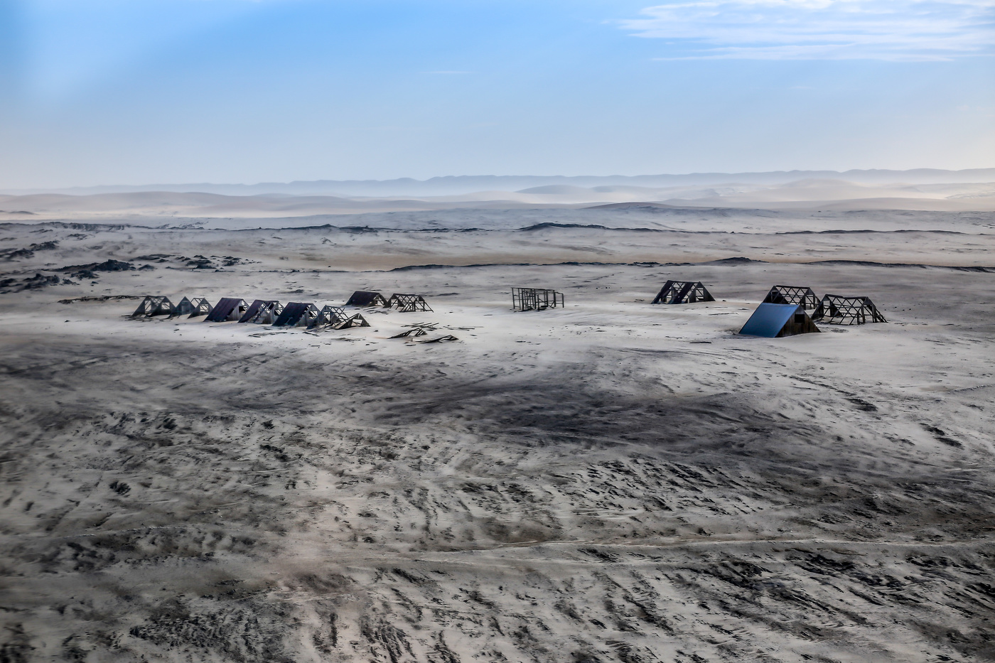 alte Diamantmine in der Namib