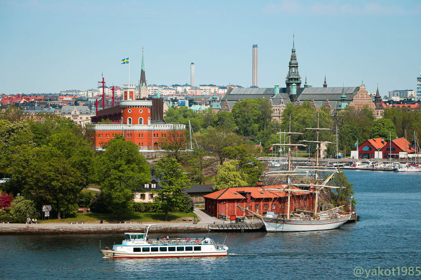 Frühling Stockholm