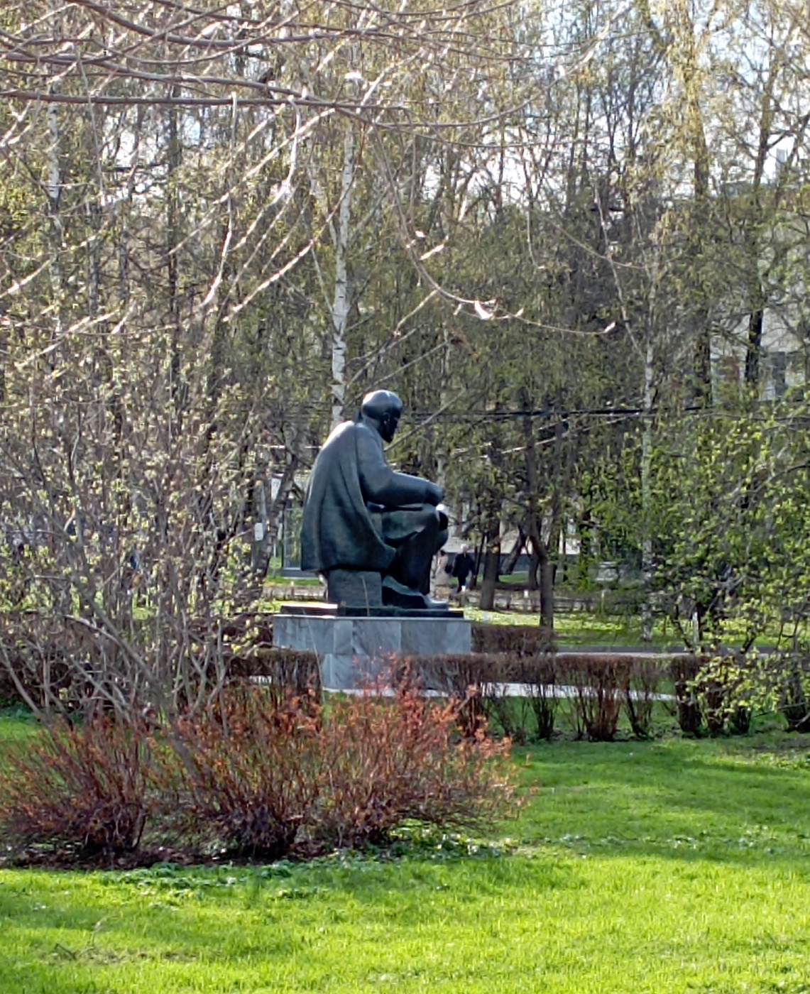 Frühling in der City