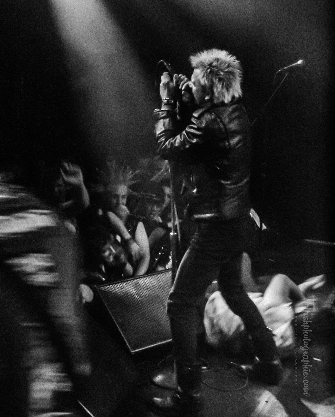 PUNK, GBH, 2018, NY, Irving Plaza, USA 2007