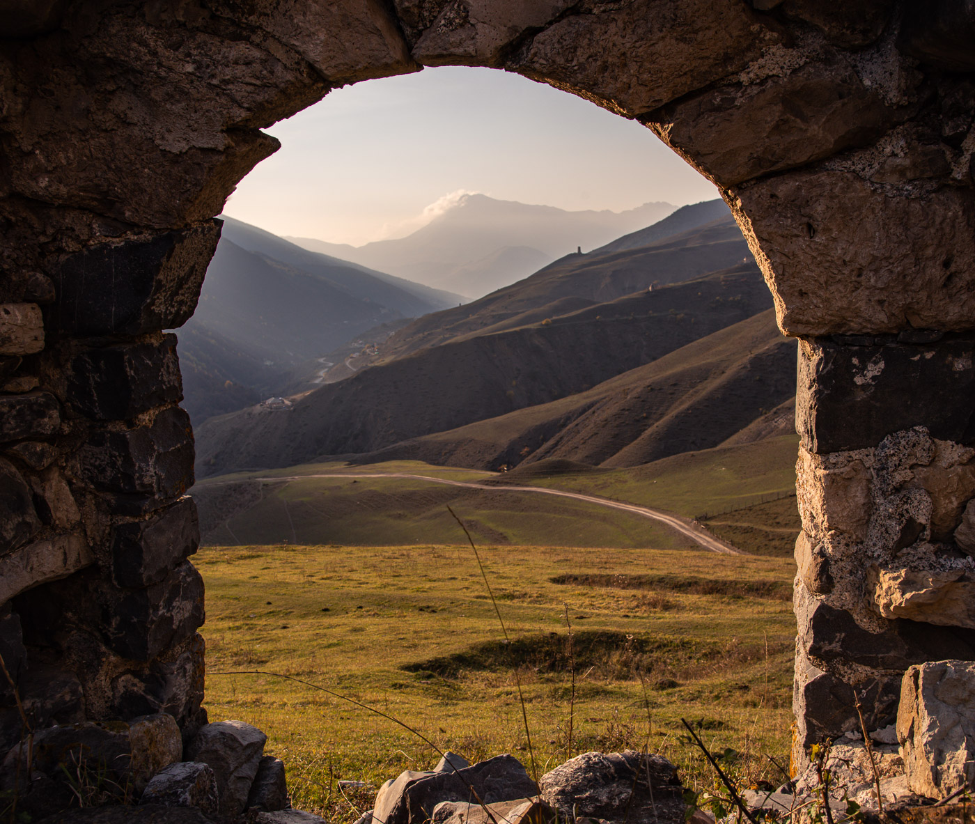 Blick aus dem Fenster