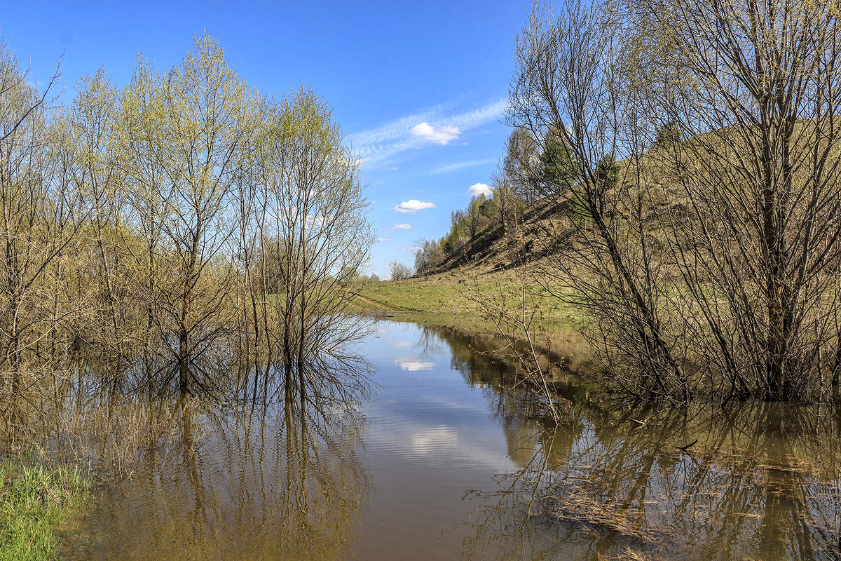 Die Spill an der Oka