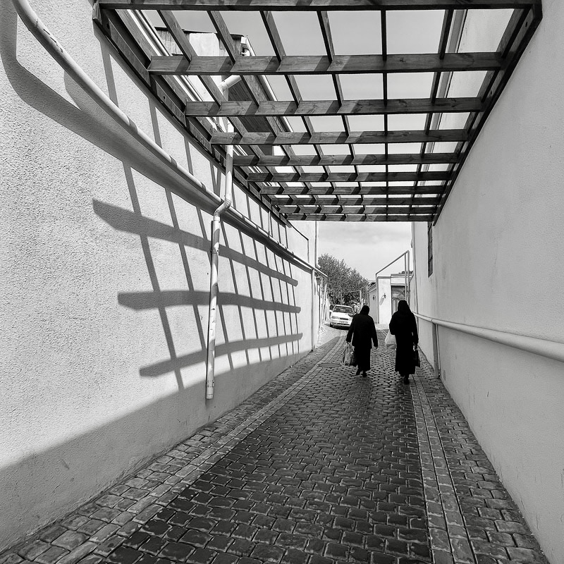 An einem sonnigen Tag