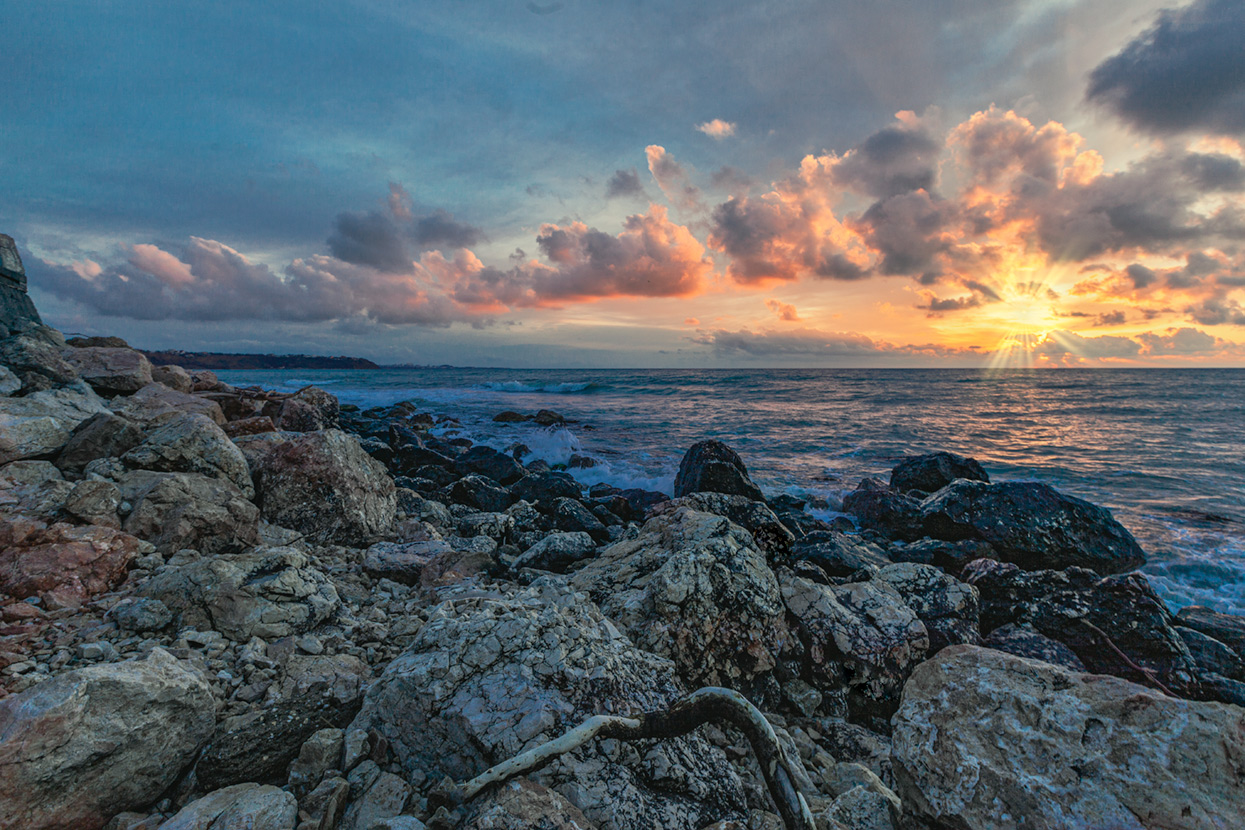Abendstimmung am Meer