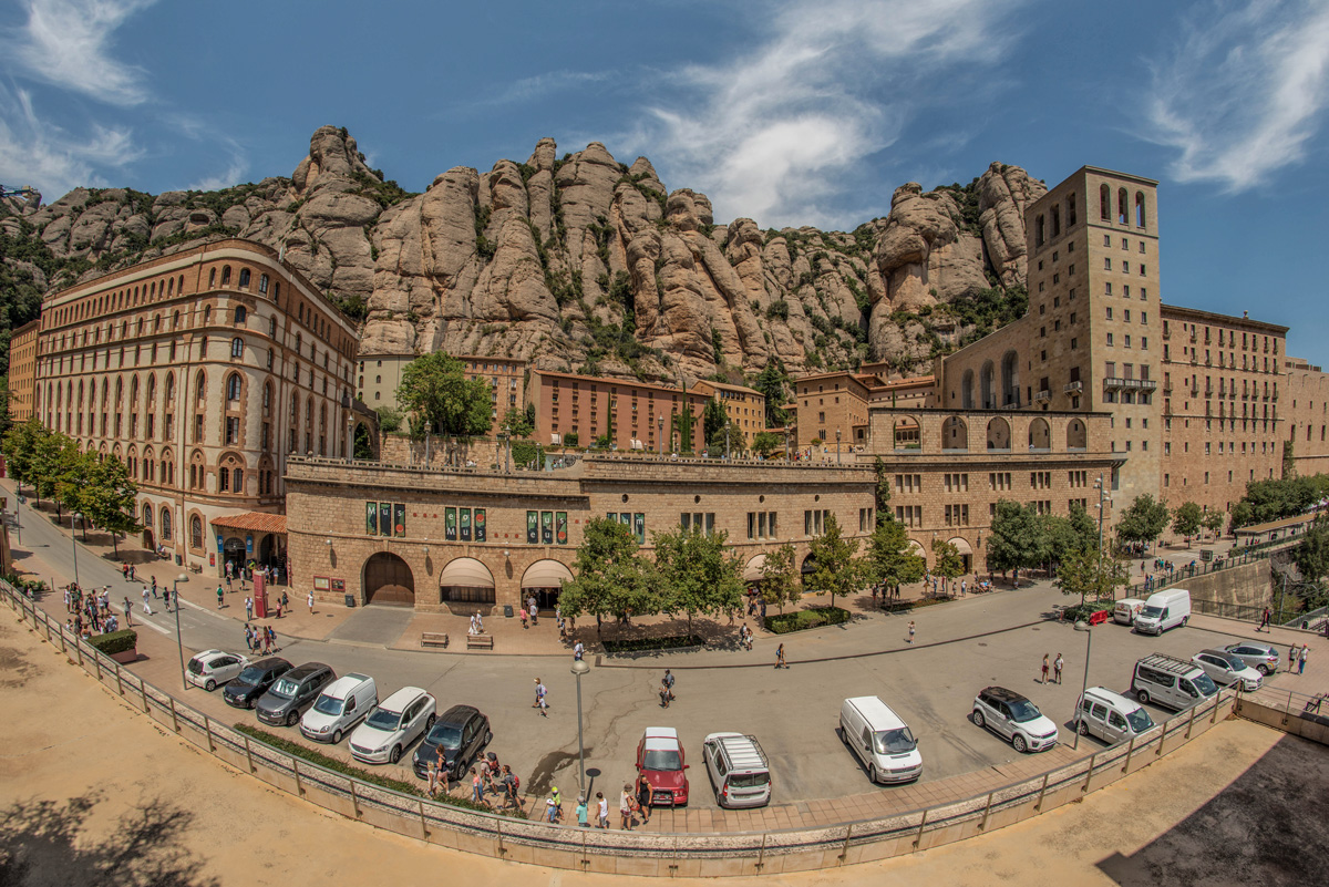 Monestir Santa Maria de Montserrat
