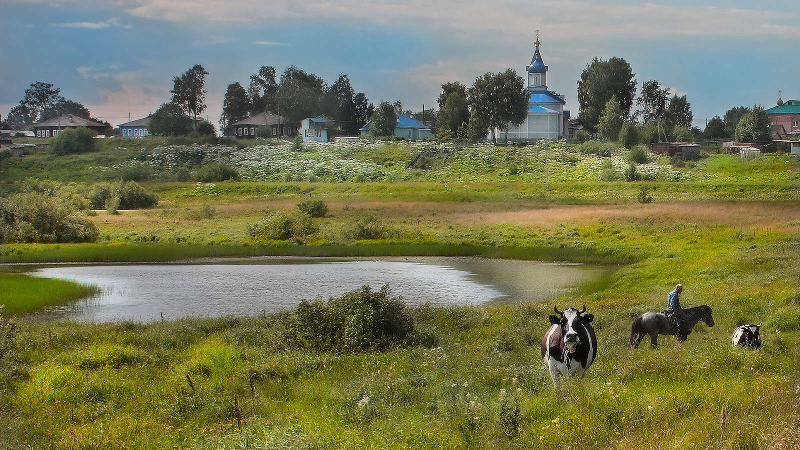 Bald wird der Sommer ...