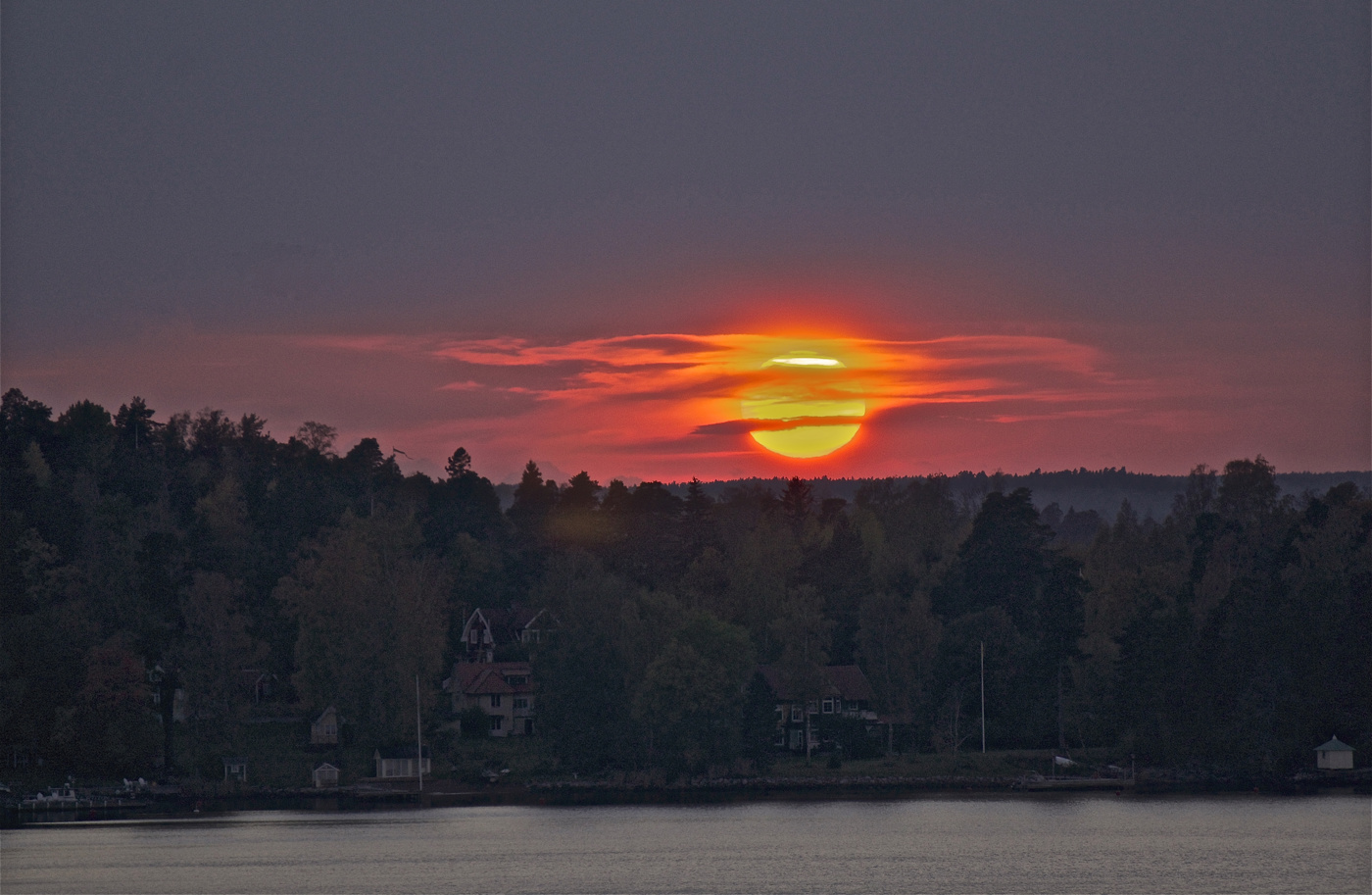 Abendstimmung am Meer