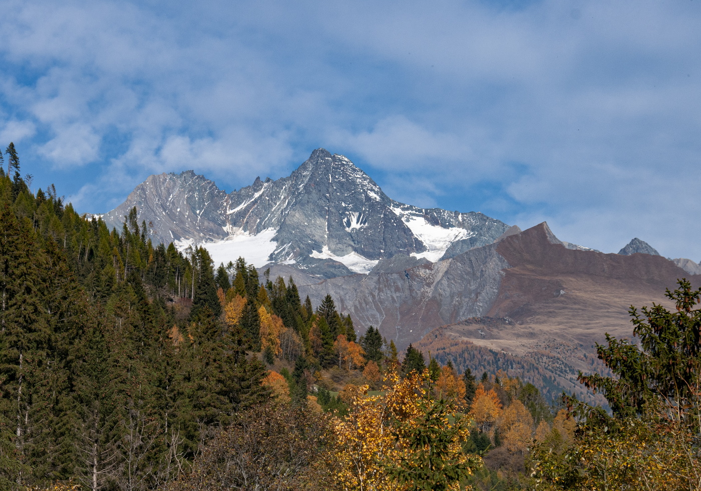 Herbst in den Bergen