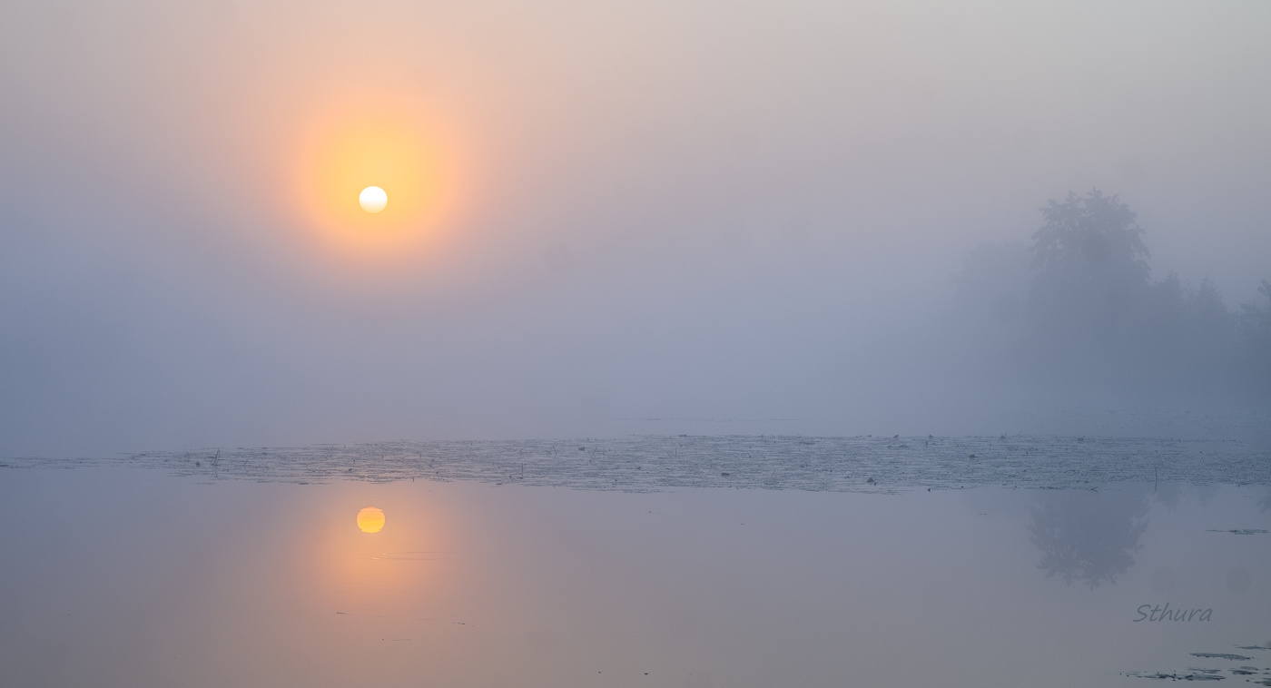 Morgen im September.