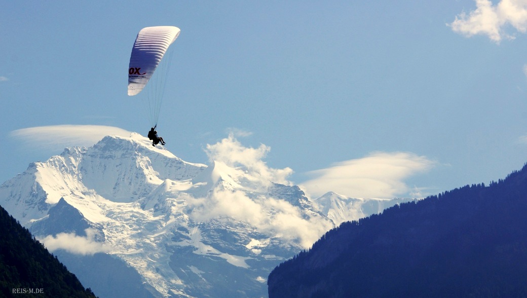 Höher als die Berge ...