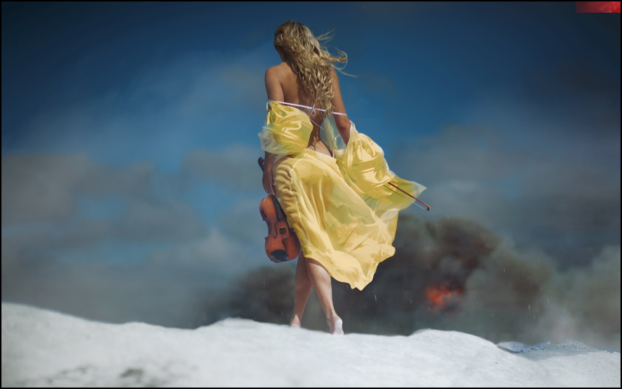 Violin without Orchestra © (SAVE UKRAINE)